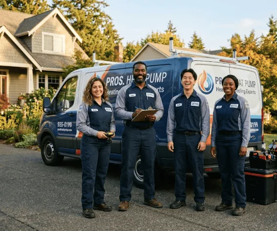 Heat Pump Installation company in Ester, AK